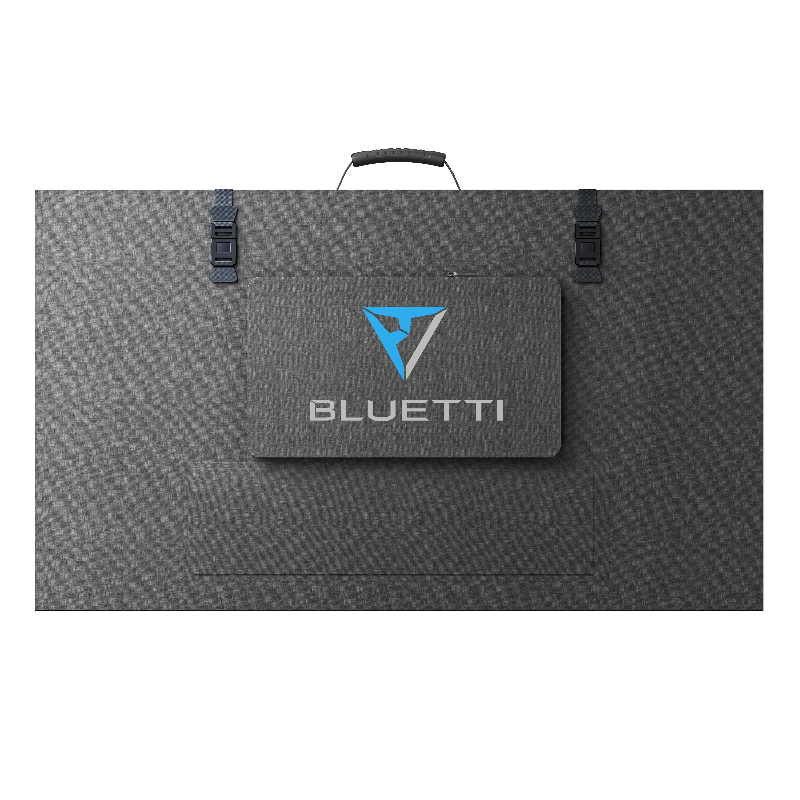 Bluetti PV350 packed up view 